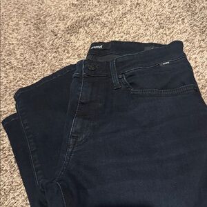 Mavi Men's Straight Jeans - Dark Blue